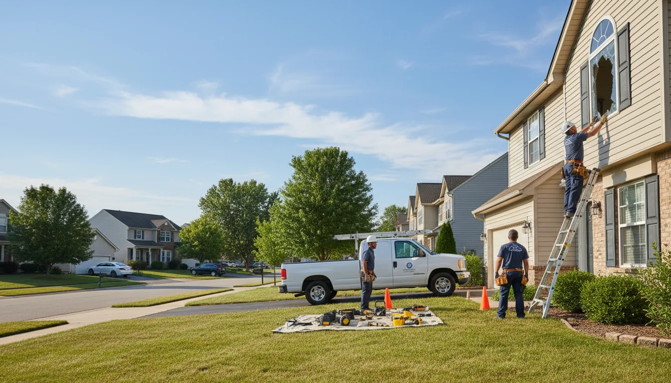 Expert window installer providing residential service in Hookstown, PA